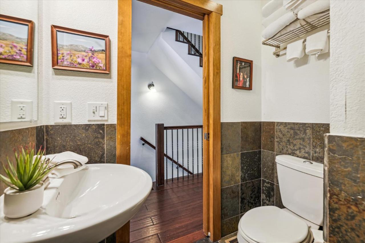 ברקנרידג' White Cap Lodge Townhouse מראה חיצוני תמונה